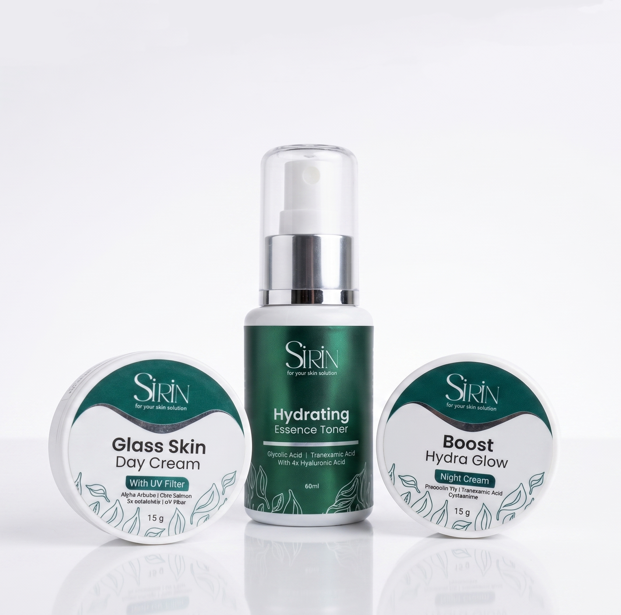 Sirin Skincare Result