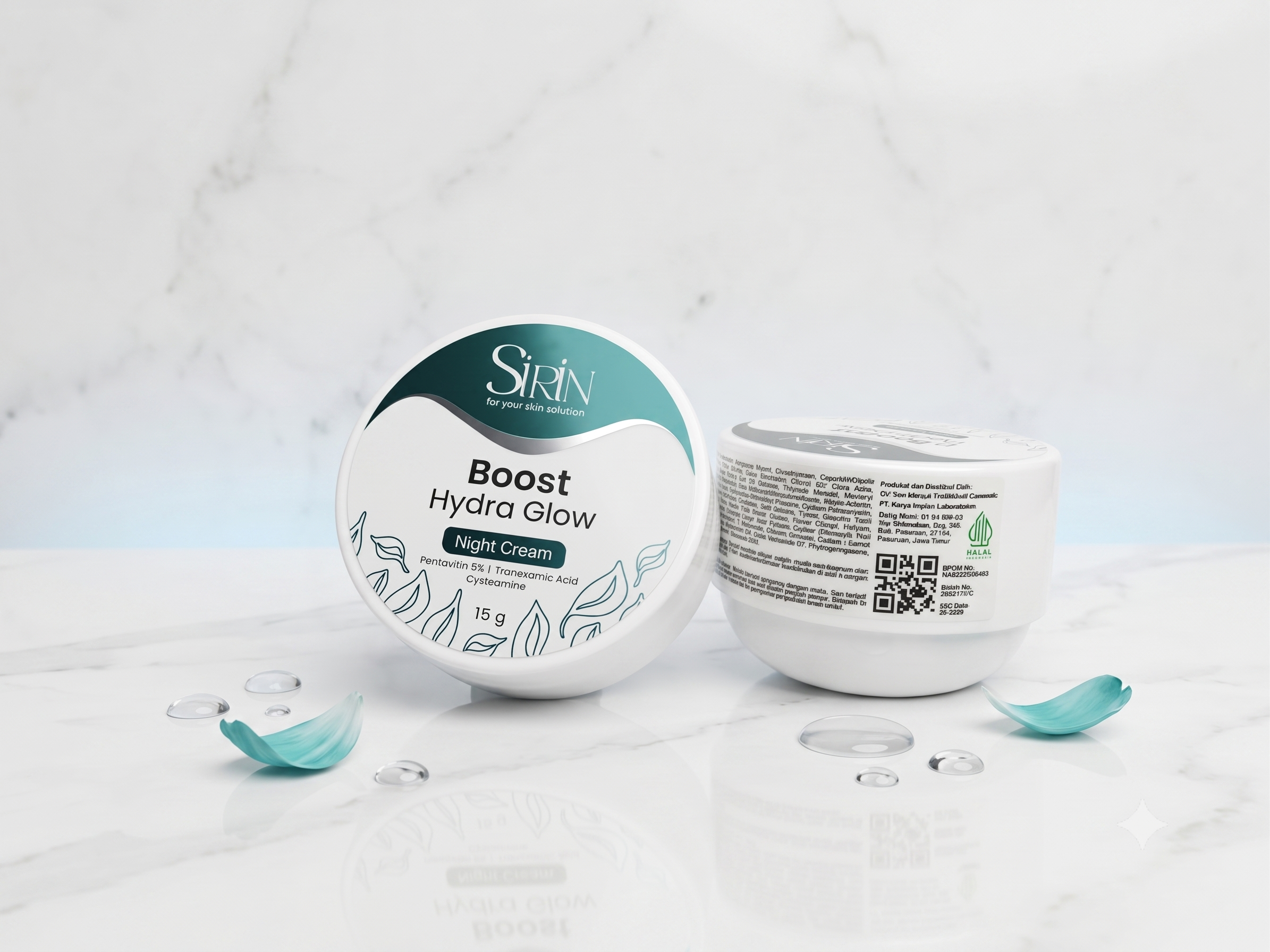 Boost Hydra Glow Night Cream
